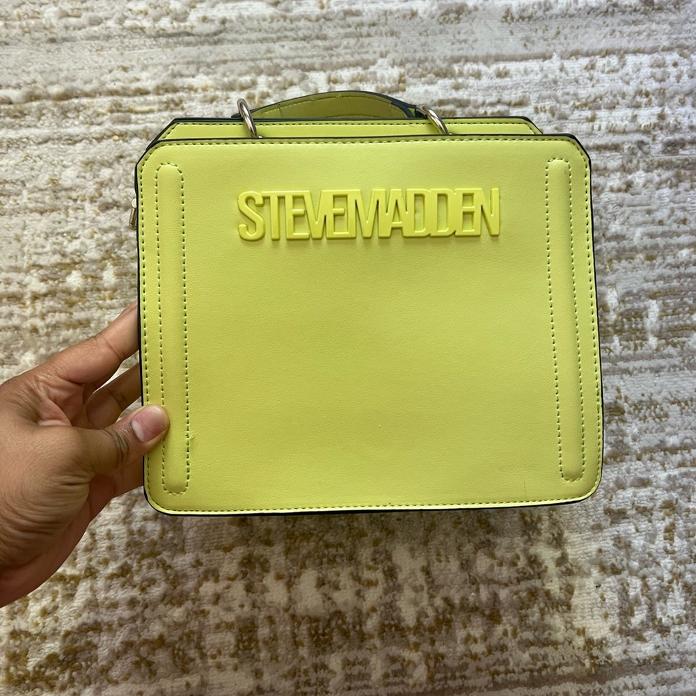 Steve Madden Yellow Women's Bag